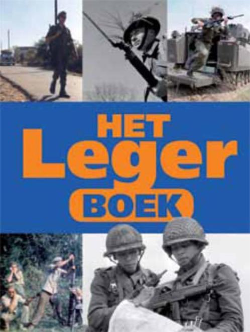 Het Leger Boek 9789040077890, Livres, Guerre & Militaire, Envoi