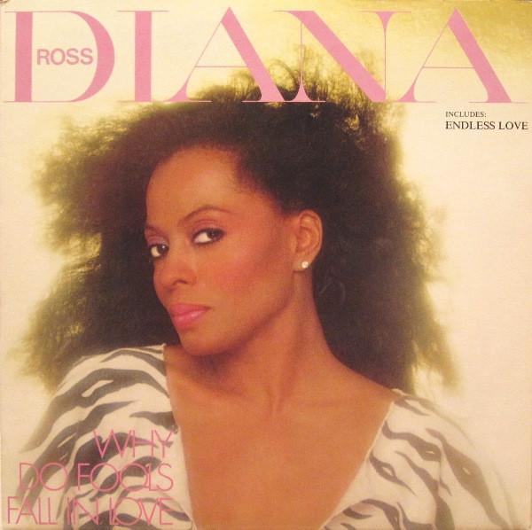 Diana Ross - Why Do Fools Fall In Love, Cd's en Dvd's, Vinyl | Pop, Gebruikt, Verzenden