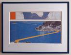 Christo & Jeanne-Claude (1935-2020) - The Floating Piers, Antiek en Kunst