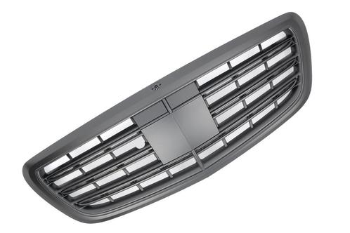 Grill Sport Kühlergrill passt für W222 S-Klasse Matt + Nacht, Auto diversen, Auto-accessoires, Verzenden