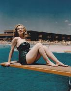 Arthur Fellig aka WeeGee (attribuée à) - Marilyn Monroe Long, Antiek en Kunst, Kunst | Schilderijen | Modern