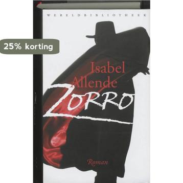 Zorro 9789028421028 Isabel Allende, Verzenden, Isabel Allende