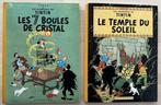 Tintin - Les 7 Boules de cristal + Le temple du soleil - 2, Boeken, Nieuw