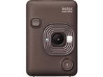 Fujifilm Instax Mini Liplay - Bronze, Audio, Tv en Foto, Fotocamera's Analoog, Verzenden, Nieuw, Polaroid, Fuji