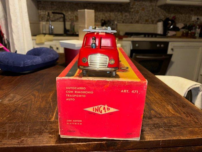 Ingap - Modelauto - Ingap Art. 471 autocarro con rimorchio, Antiquités & Art, Antiquités | Jouets