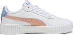 PUMA Carina 2,0 Jr Meisjes Sneakers - Wit/Roze/Blauw - Ma..., Verzenden, Nieuw