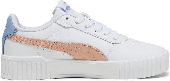 PUMA Carina 2,0 Jr Meisjes Sneakers - Wit/Roze/Blauw - Ma..., Vêtements | Femmes, Chaussures, Envoi