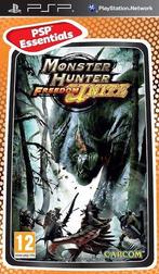 Monster Hunter Freedom Unite (PSP Games), Games en Spelcomputers, Ophalen of Verzenden, Zo goed als nieuw