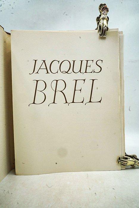 Jacques Brel & Brassens / Lucien-Philippe Moretti & Daniel, Antiek en Kunst, Antiek | Boeken en Manuscripten
