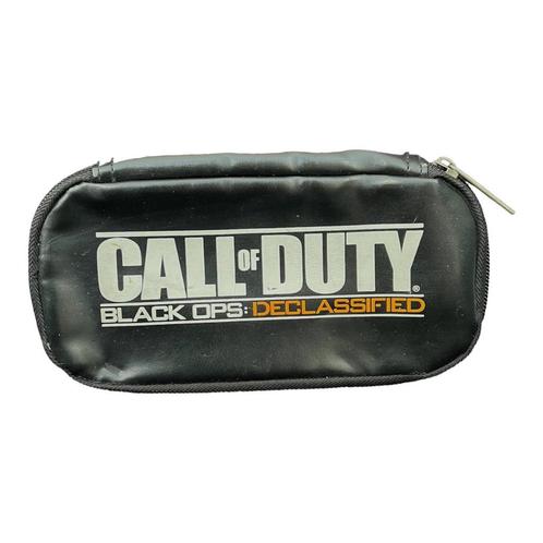 Sony PS Vita Case Black Ops Declassified, Games en Spelcomputers, Spelcomputers | Sony PlayStation Vita, Zo goed als nieuw, Ophalen of Verzenden