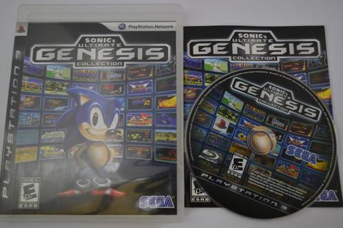 Sonics Ultimate Genesis Collection  (PS3 USA), Consoles de jeu & Jeux vidéo, Jeux | Sony PlayStation 3