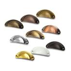 Set van 8 schelpvormige handgrepen voor meubels: kleur 8, Verzenden, Nieuw