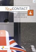 New contact 4 workbook 9789030142560 Geert Claeys, Boeken, Verzenden, Gelezen, Geert Claeys