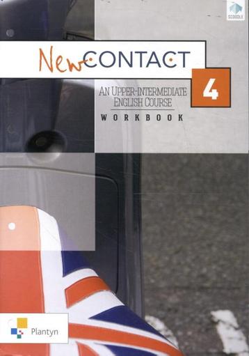 New contact 4 workbook 9789030142560 Geert Claeys, Verzenden, Geert Claeys