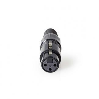 XLR connector | Nedis | 3-pin