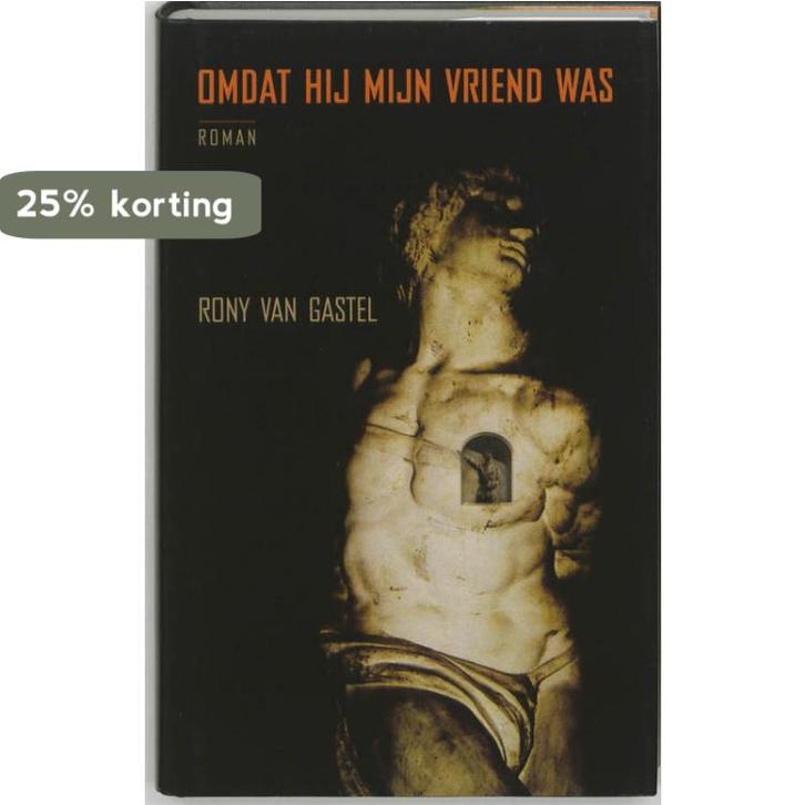 Omdat Hij Mijn Vriend Was 9789078616023 Rony van  Gastel, Boeken, Romans, Zo goed als nieuw, Verzenden