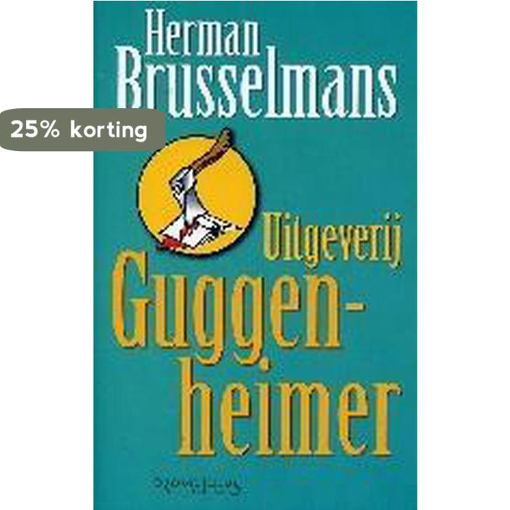 Uitgeverij Guggenheimer / Guggenheimer / 3 9789053338421, Boeken, Romans, Gelezen, Verzenden