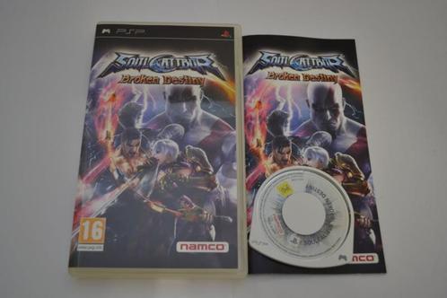 Soulcalibur - Broken Destiny (PSP PAL), Games en Spelcomputers, Games | Sony PlayStation Portable