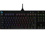 Logitech -  Gamingtoetsenbord Pro Rvb Azerty  - Zwart, Verzenden, Logitech, Bedraad, Nieuw