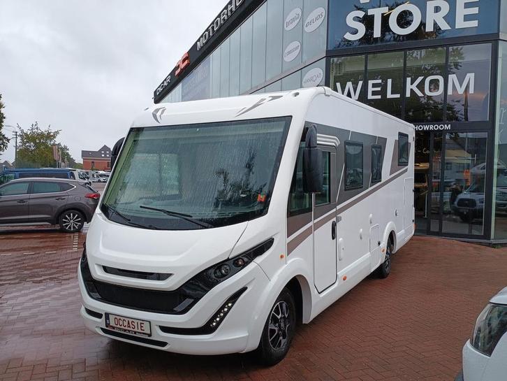 McLouis Carat 873 recent, 55189 km,  hef-en twinbedden 52745, Caravans en Kamperen, Mobilhomes, Handgeschakeld, L-zit, Diesel