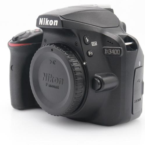 Nikon D3400 body | Tweedehands, Audio, Tv en Foto, Fotocamera's Digitaal, Zo goed als nieuw, Nikon, Verzenden