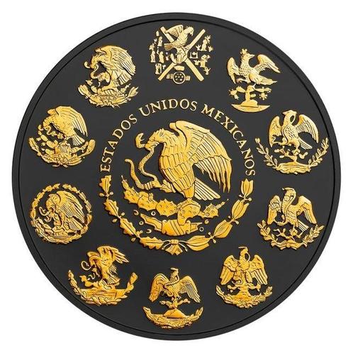 Mexico. 1 Onza 2023 1 oz Mexican Libertad Golden Aztec, Postzegels en Munten, Munten | Europa | Niet-Euromunten