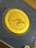 Tsjaad. 5000 Francs 2019 - Kangaroo, 1/200 Oz (.999) mit CoA