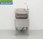 HCB Évier double en acier inoxydable Évier à bec verseur, Verzenden