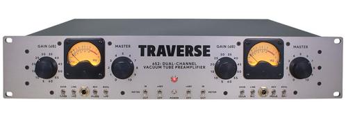 Traverse Analogue 652 Tube Pre open box | outlet, Audio, Tv en Foto, Professionele apparaten, Ophalen of Verzenden