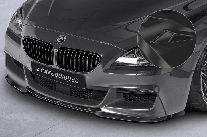 Cupspoilerlip met ABE voor BMW 6 Reeks F12/F13/F06 CSL598-G, Auto-onderdelen, Carrosserie, Nieuw, Verzenden