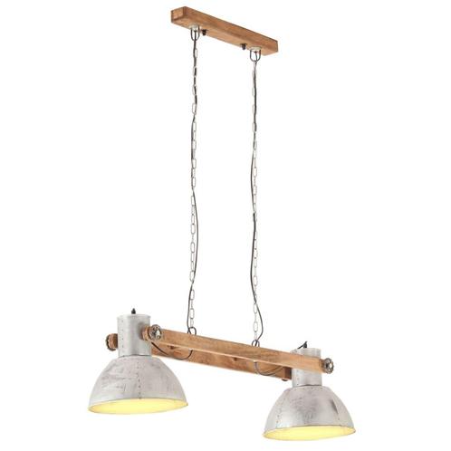 vidaXL Hanglamp industrieel 25 W E27 109 cm zilverkleurig, Huis en Inrichting, Lampen | Overige, Nieuw, Verzenden