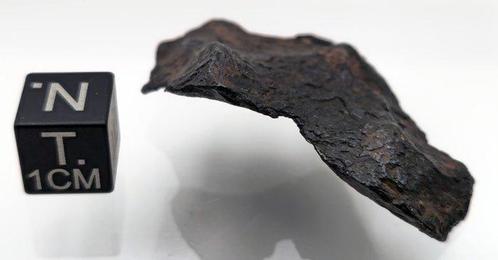 Éclats de canyon Diablo – Fer sculptural du cratère de, Verzamelen, Mineralen en Fossielen