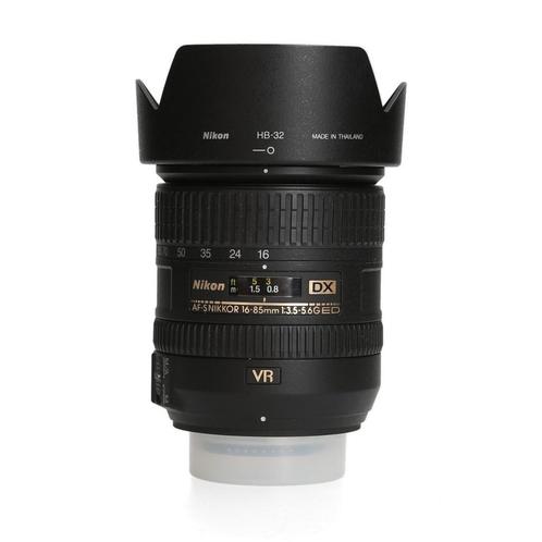 Nikon AF-S 16-85mm F3.5-5.6 G ED VR DX, Audio, Tv en Foto, Foto | Lenzen en Objectieven, Ophalen of Verzenden