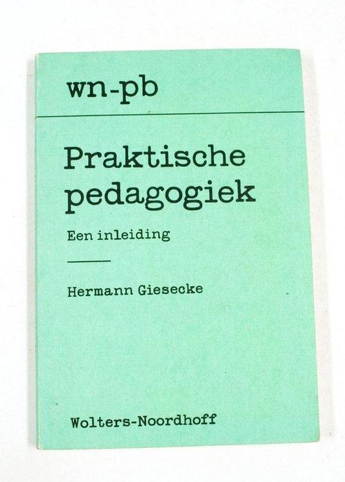 Praktische pedagogiek 9789001959395, Livres, Livres d'étude & Cours, Envoi
