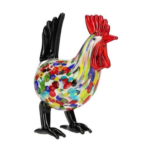 Beeldje - Kip - Glas, Antiek en Kunst, Kunst | Designobjecten