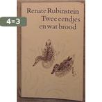 Twee eendjes en wat brood 9789029012669 Rubinstein, Boeken, Verzenden, Gelezen, Rubinstein