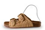 Bibi Lou Slippers in maat 38 Beige | 5% korting, Kleding | Dames, Slippers, Verzenden, Beige, Bibi Lou