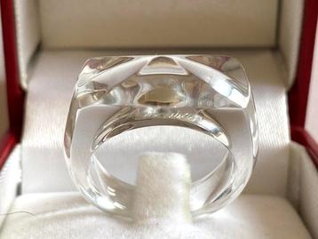 Baccarat - Luxor - cristal - Ring
