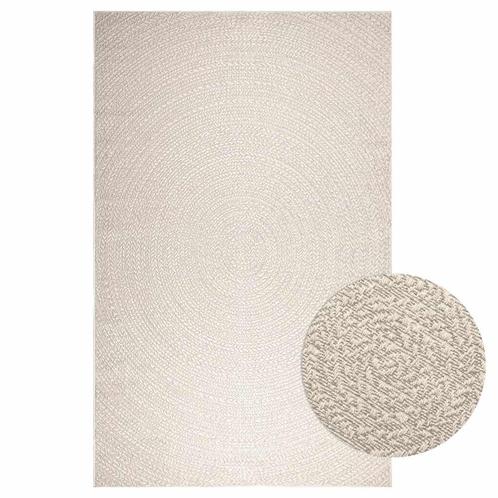 vidaXL Vloerkleed ZIZUR room binnen en buiten 200x290 cm, Huis en Inrichting, Stoffering | Tapijten en Vloerkleden, Nieuw, Verzenden