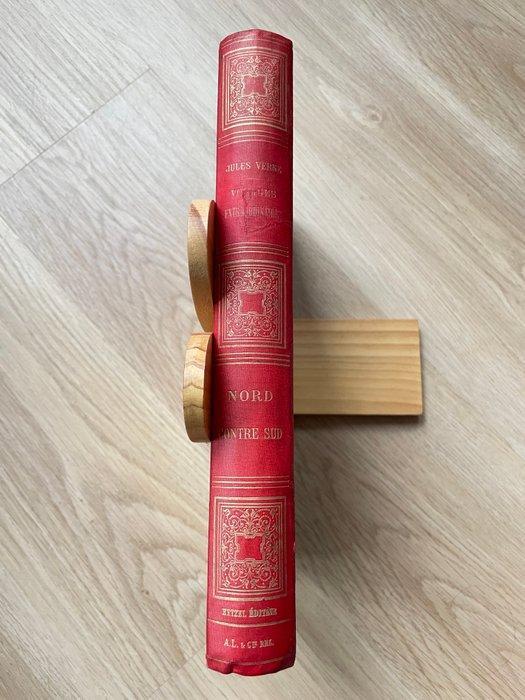 Jules Verne - Nord contre Sud [EO] - 1887, Antiek en Kunst, Antiek | Boeken en Manuscripten