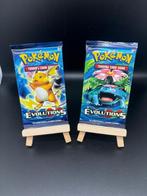 Pokémon - 2 Booster pack - Venusaur + Raichu - xy evolution, Nieuw