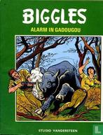 Biggles - Alarm in Gadougou - 1968, Boeken, Eén stripboek, Verzenden, Zo goed als nieuw, Johns, William Earl [naar], Vandersteen, Willy.