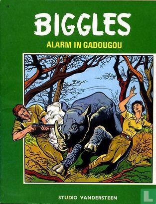 Biggles - Alarm in Gadougou - 1968, Boeken, Stripverhalen, Zo goed als nieuw, Eén stripboek, Verzenden