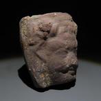 Grec ancien, hellénistique Terre cuite Vase à tête de Janus.