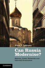 Can Russia Modernise? 9780521125635, Zo goed als nieuw, Alena V. Ledeneva, Verzenden