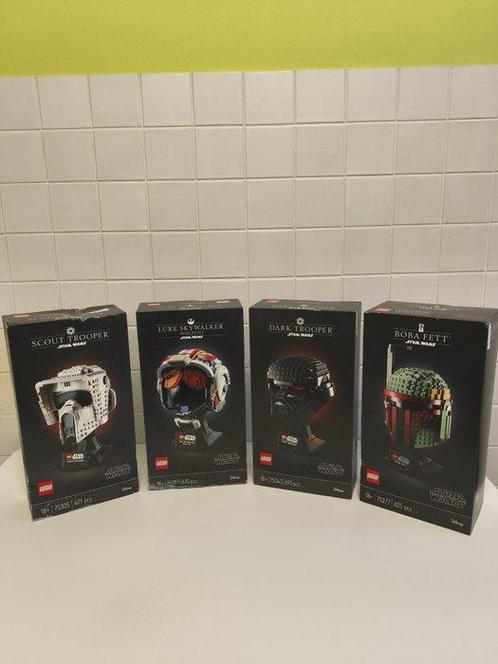 Lego Set - Star Wars - Helmet Collection, Kinderen en Baby's, Speelgoed | Duplo en Lego