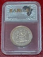 Afrique du Sud. 1 Rand 1979 SANGS PF62 80% SILVER RARE