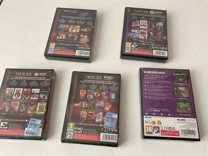 Evercade - Limited Edition Neo Geo MVS Pocket Hyper Mega, Games en Spelcomputers, Spelcomputers | Overige Accessoires