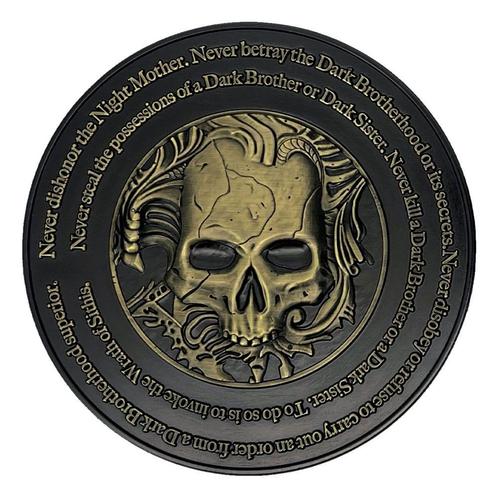 The Elder Scrolls IV: Oblivion Medallion Dark Brotherhood, Verzamelen, Film en Tv, Ophalen of Verzenden