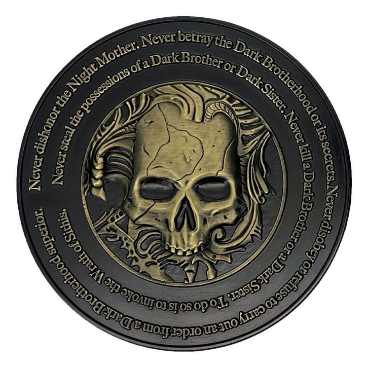 The Elder Scrolls IV: Oblivion Medallion Dark Brotherhood, Verzamelen, Film en Tv, Ophalen of Verzenden